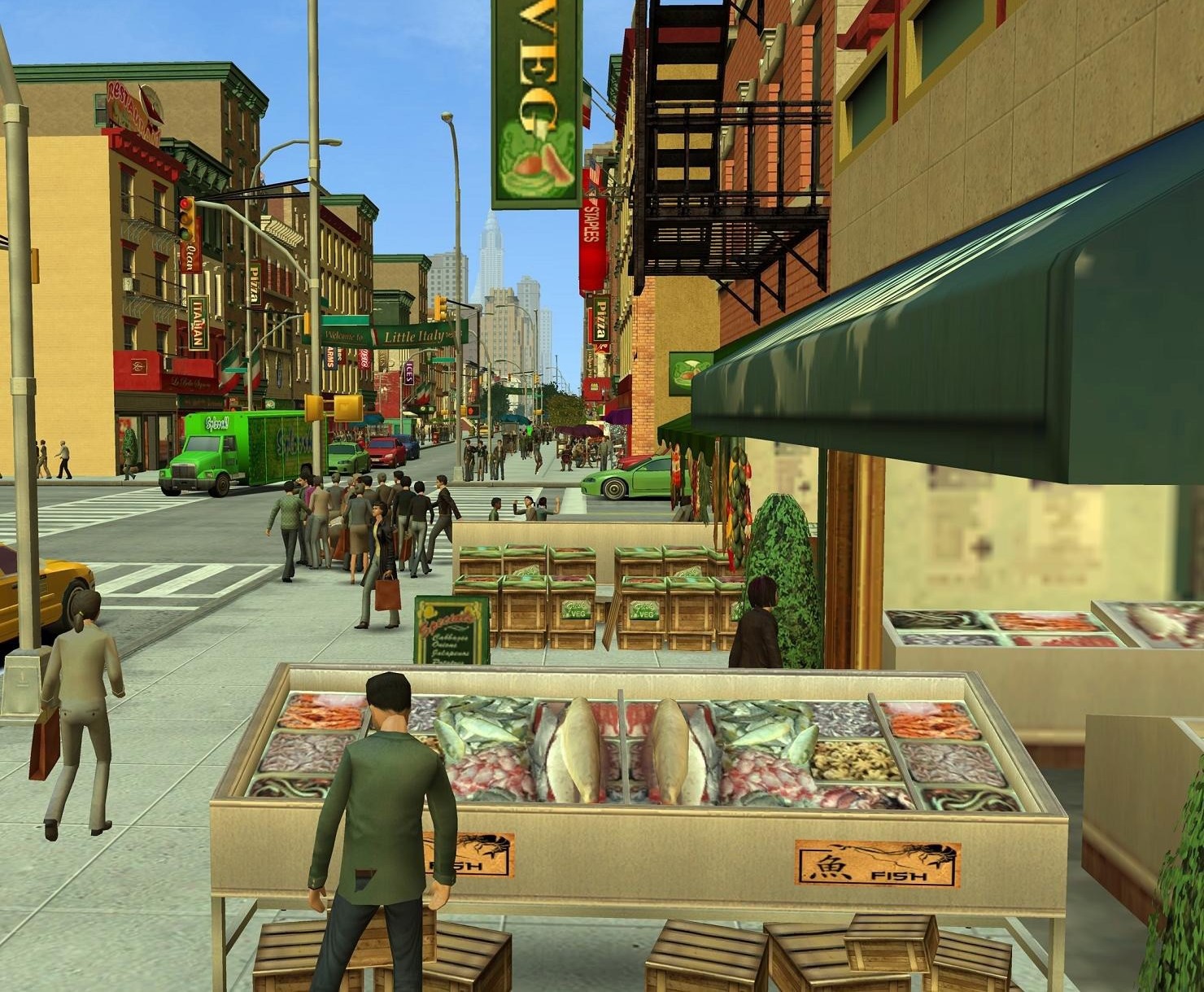 virtual city game free download for pc
